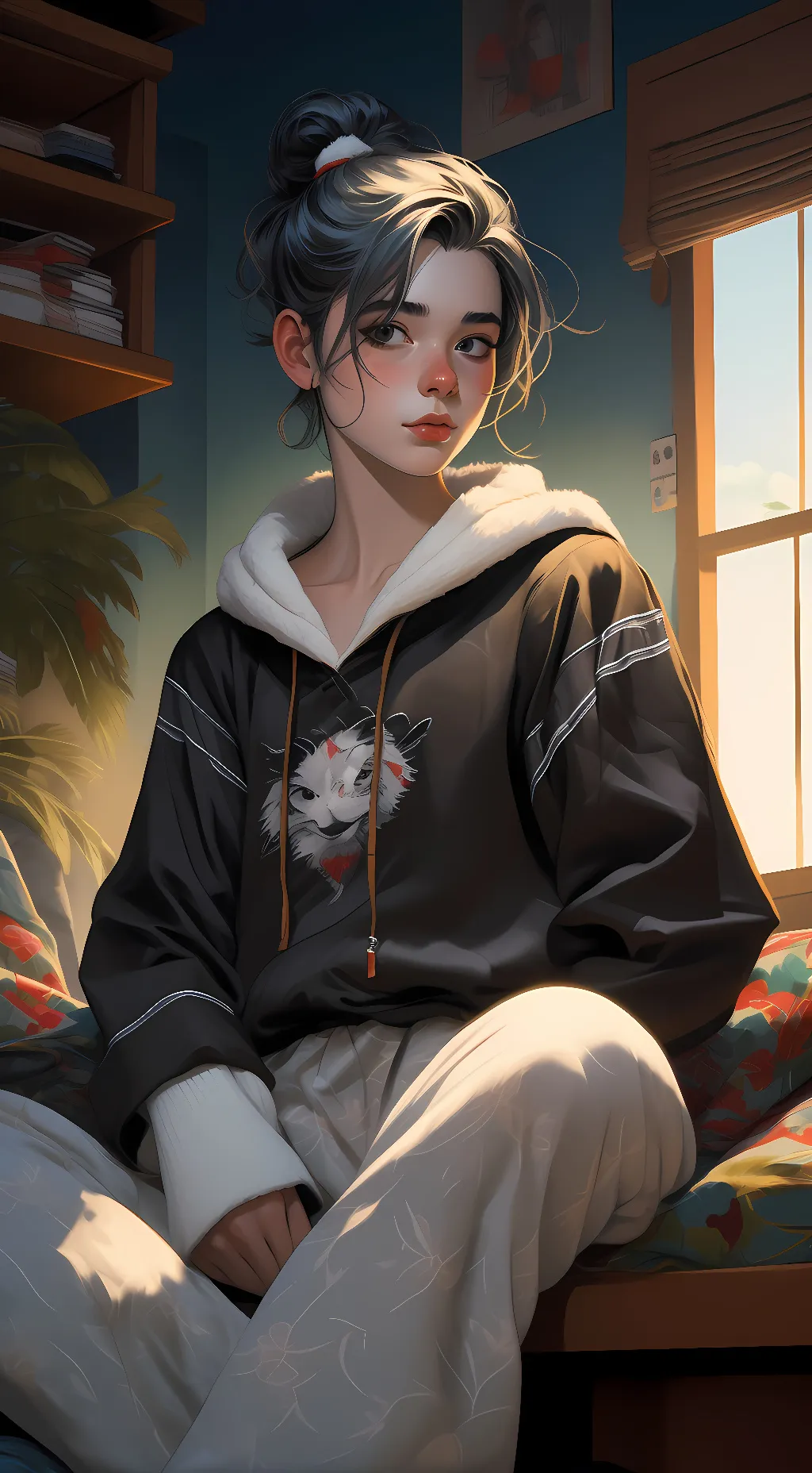 ai character: mara background