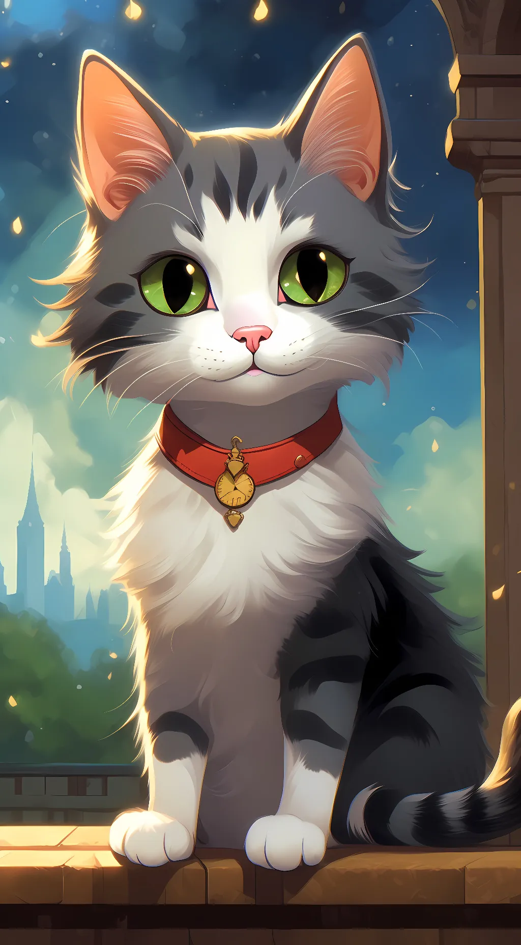 ai character: Missy background