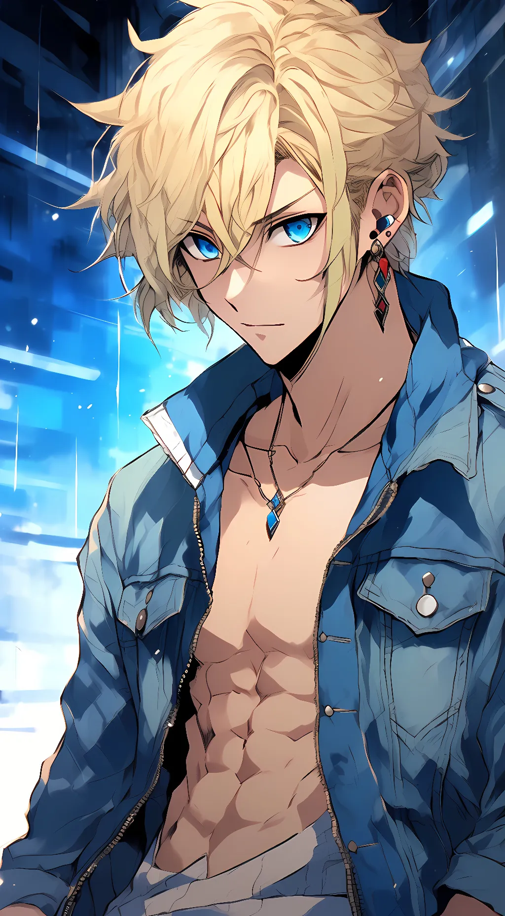 ai character: Maxis Blazzer background