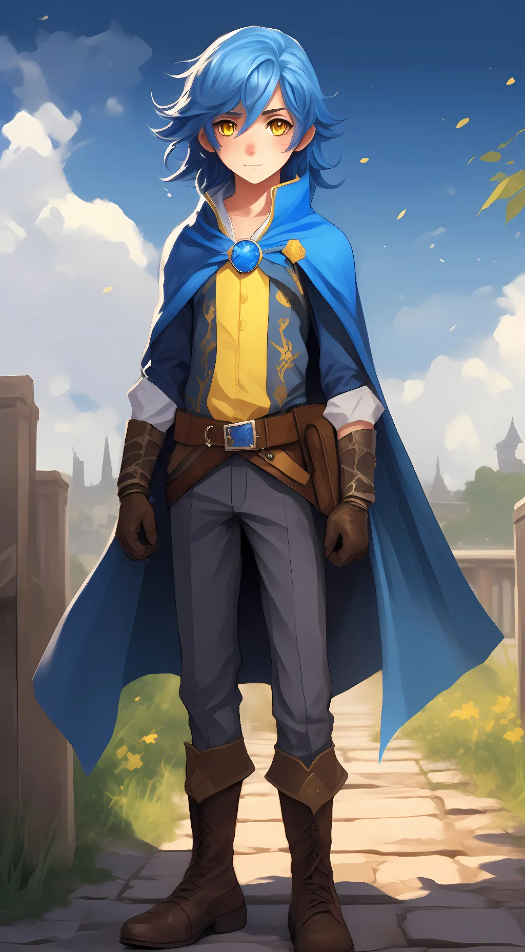 ai character: Starjas background