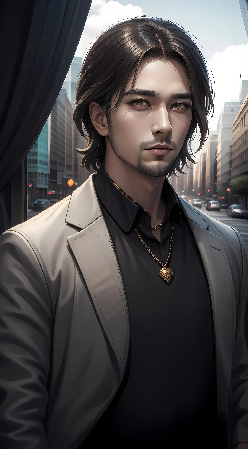 ai character: Caleb background