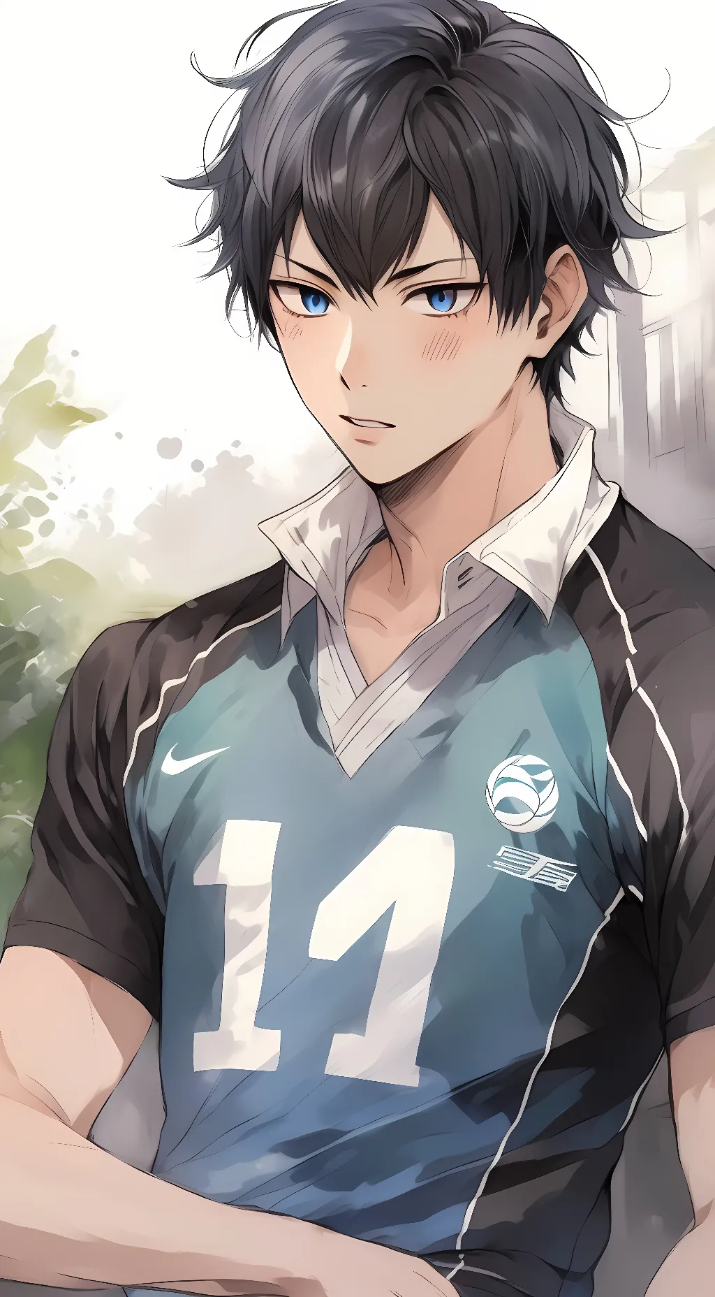 Talkie AI - Chat with Kageyama tobio 