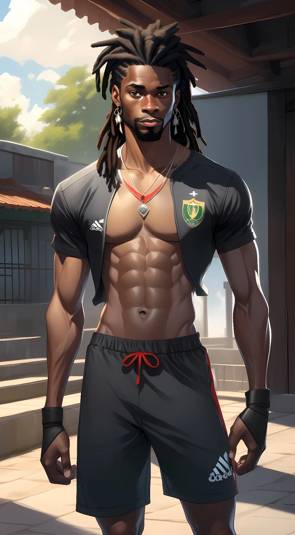 ai character: Keith Jones background