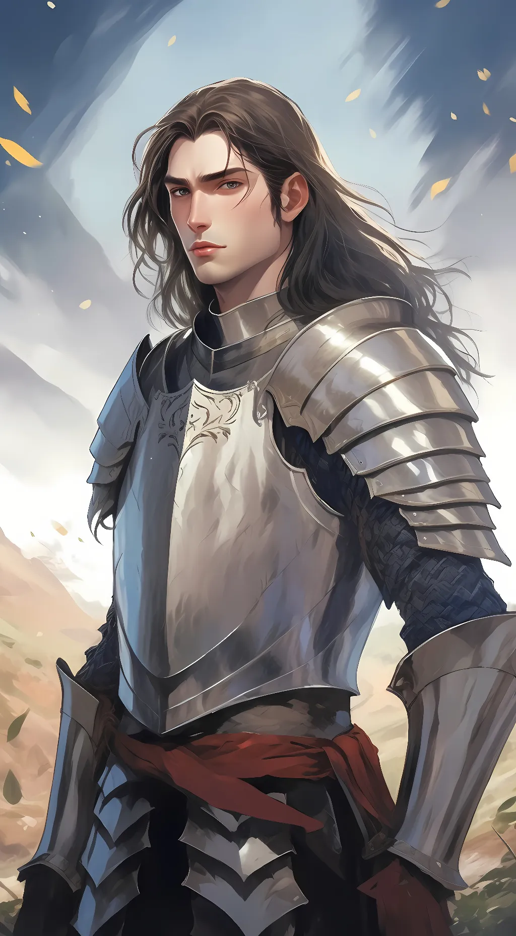 ai character: Hugo Lawrence background