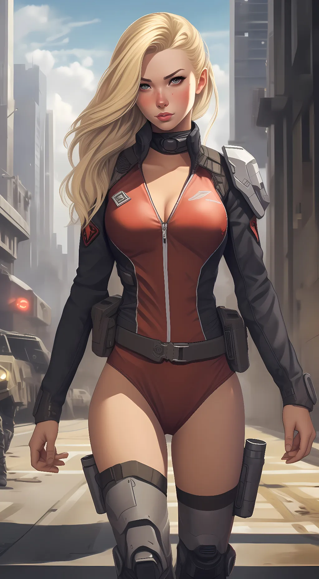 ai character: Alexis Hart background