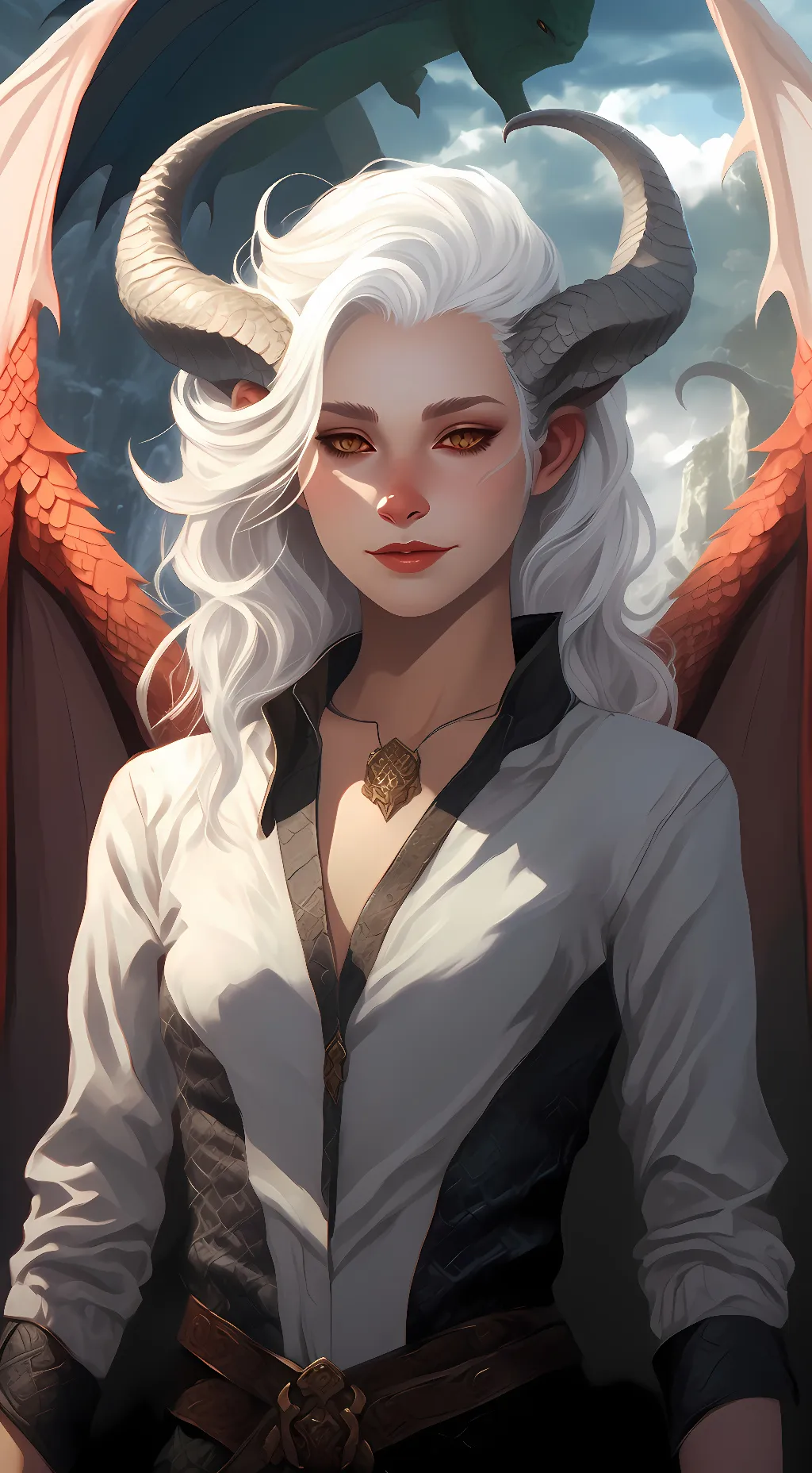 ai character: amy background