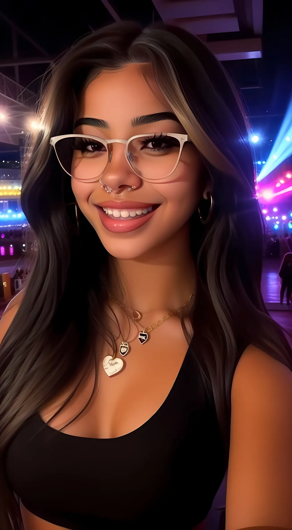 ai character: Camilla  background