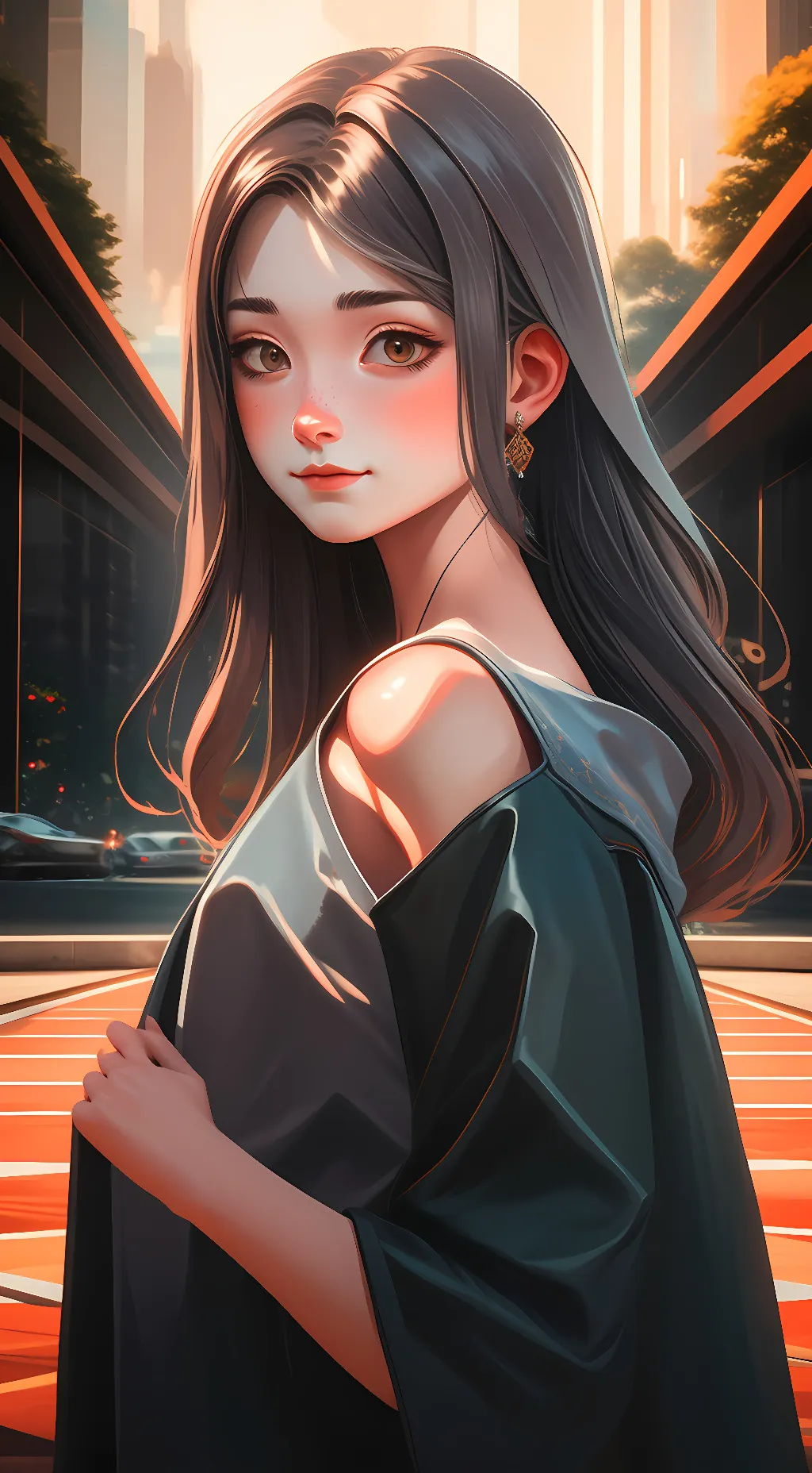 ai character: Emily M background