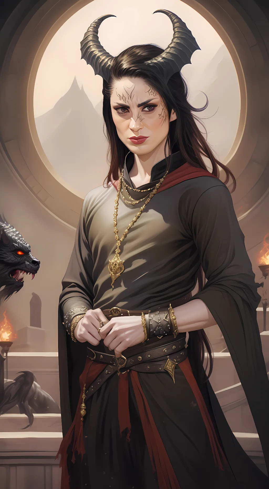 ai character: Moya background