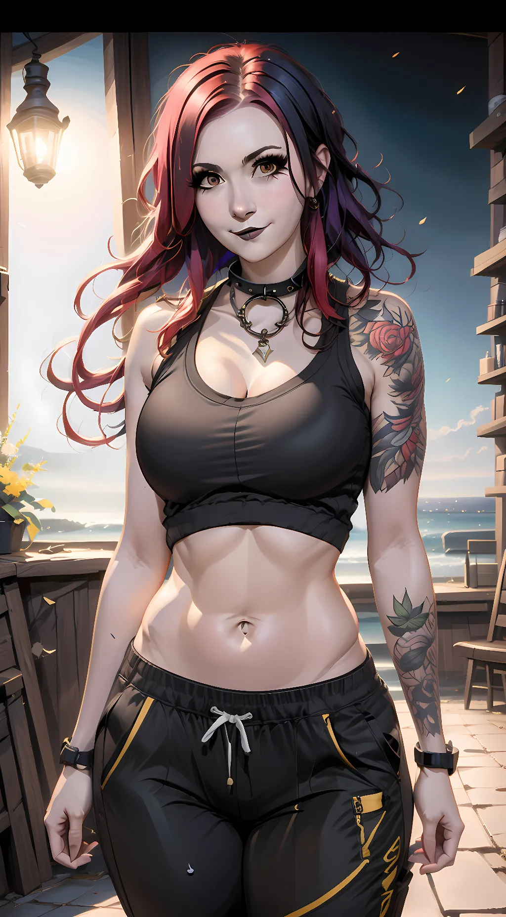 ai character: Bobbi  background