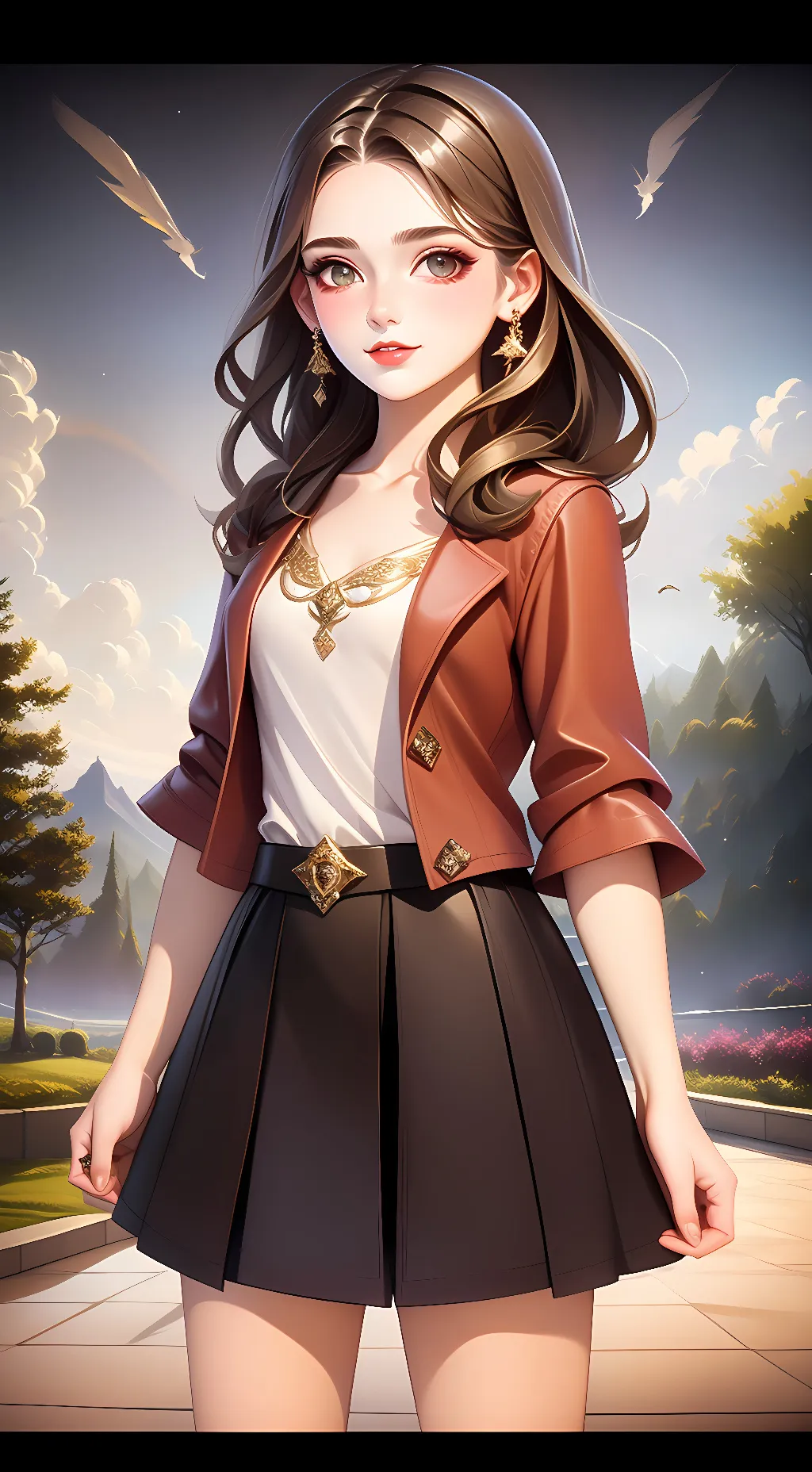 ai character: alex background