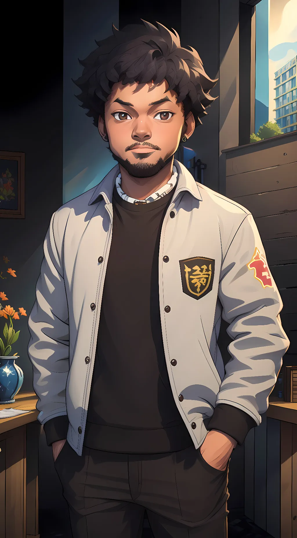 ai character: Cory D. Williams background