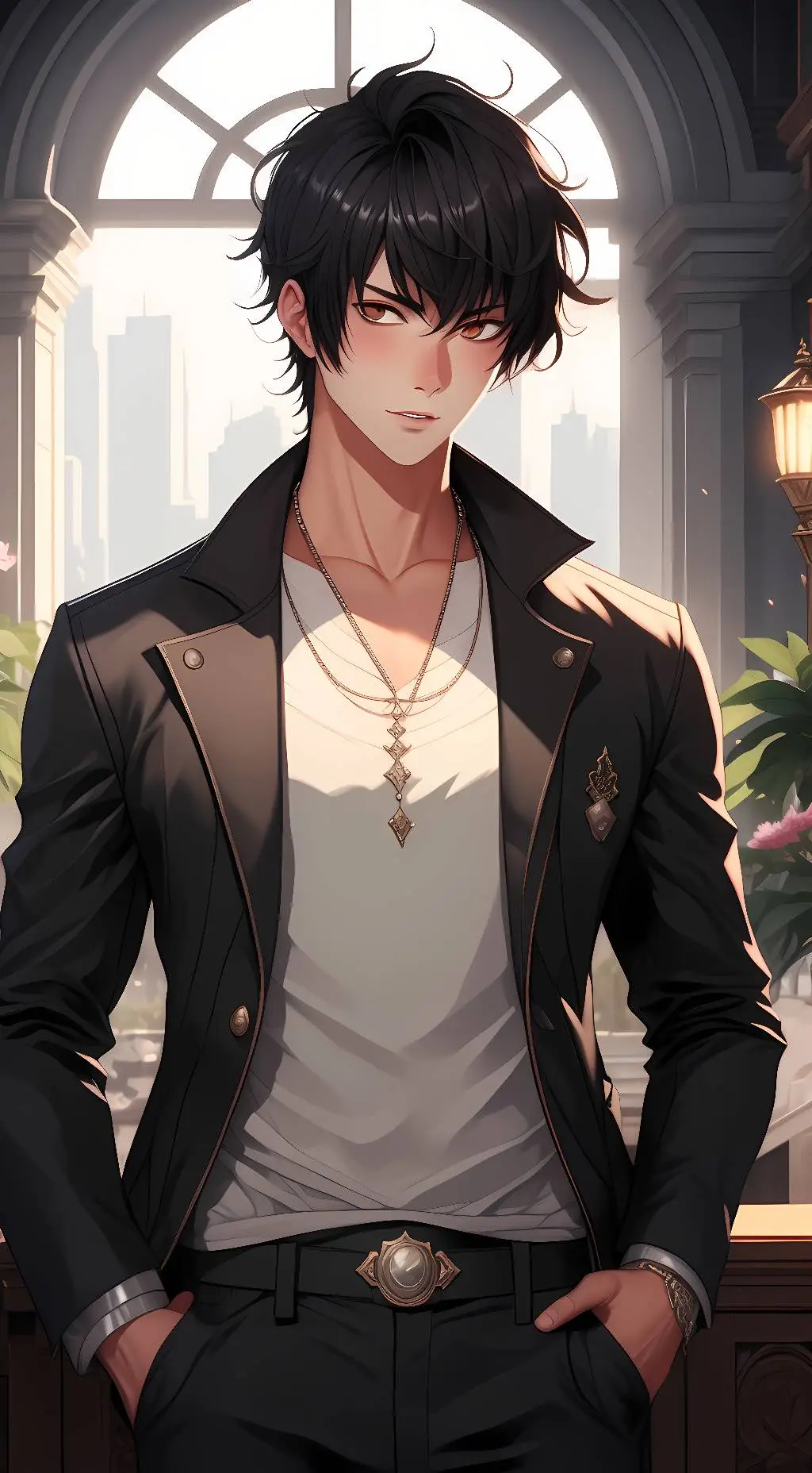 ai character: Beldemer background