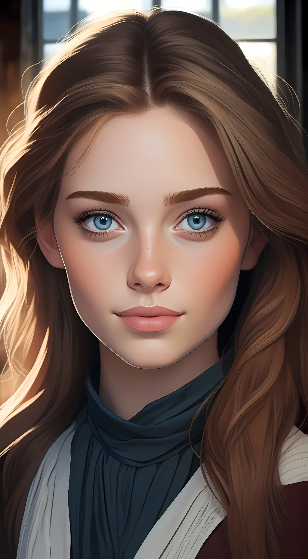 ai character: Emily Long background