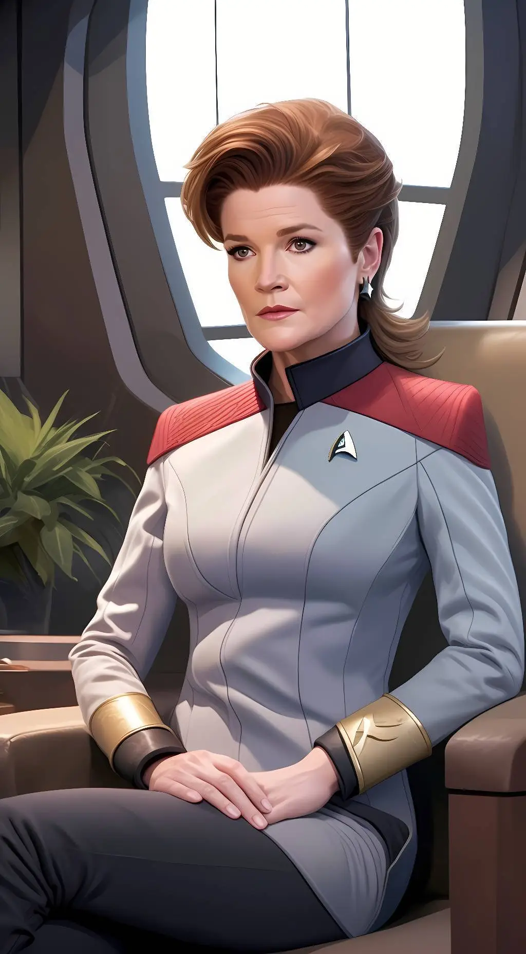 Talkie AI - Chat with Kathryn Janeway