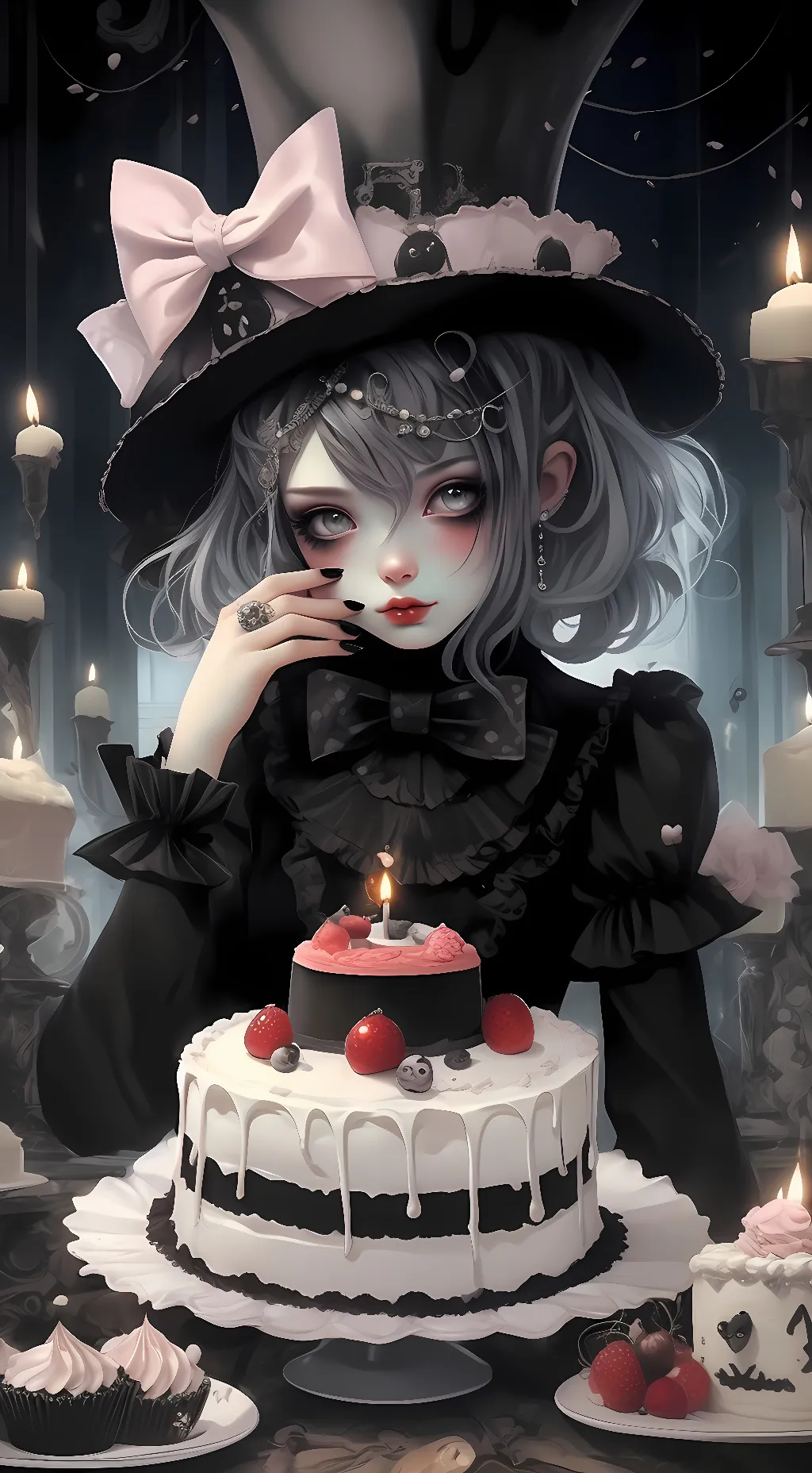 ai character: Alice background