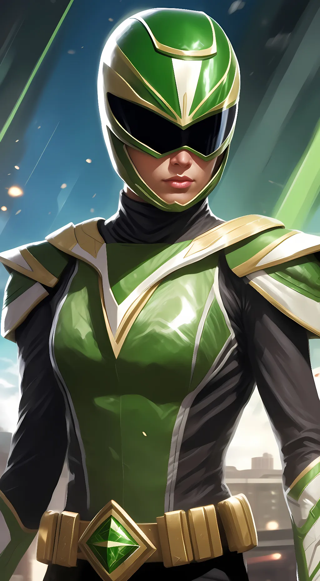 Talkie AI - Chat with Tanya:Green Ranger