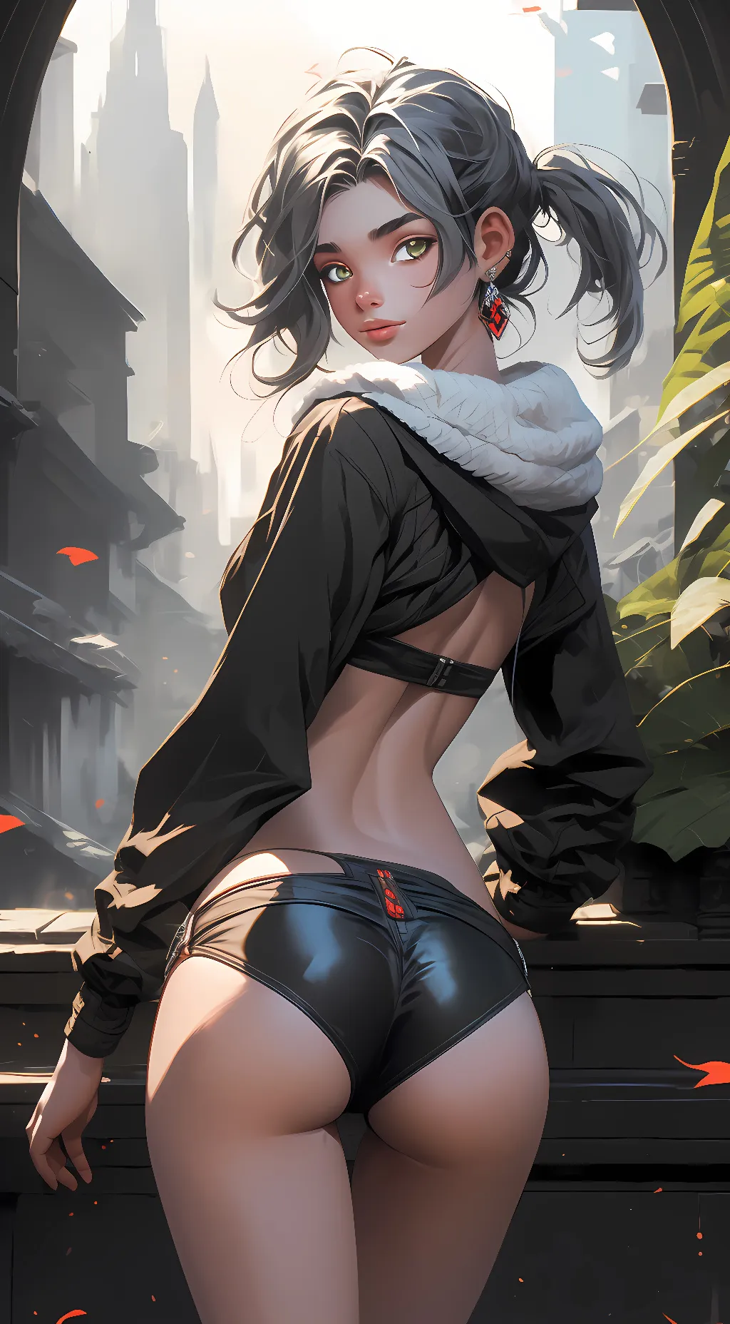 ai character: Jiji background