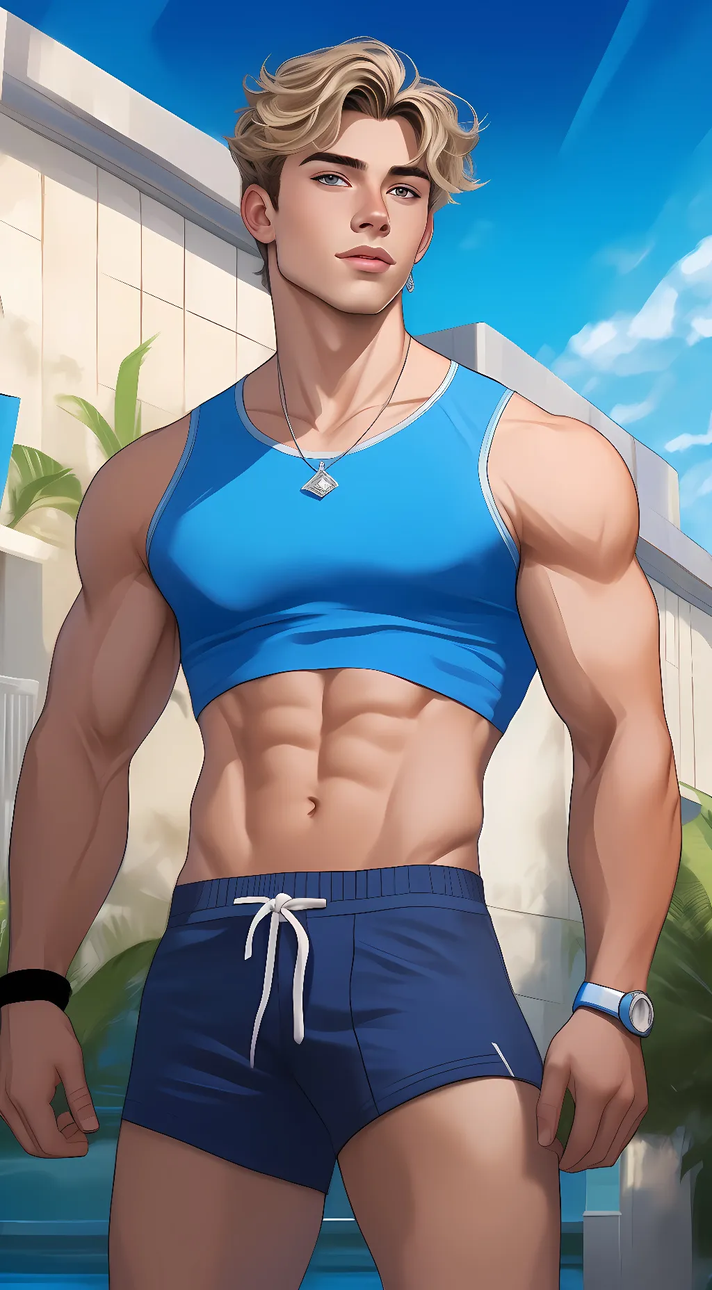 ai character: Jerry background