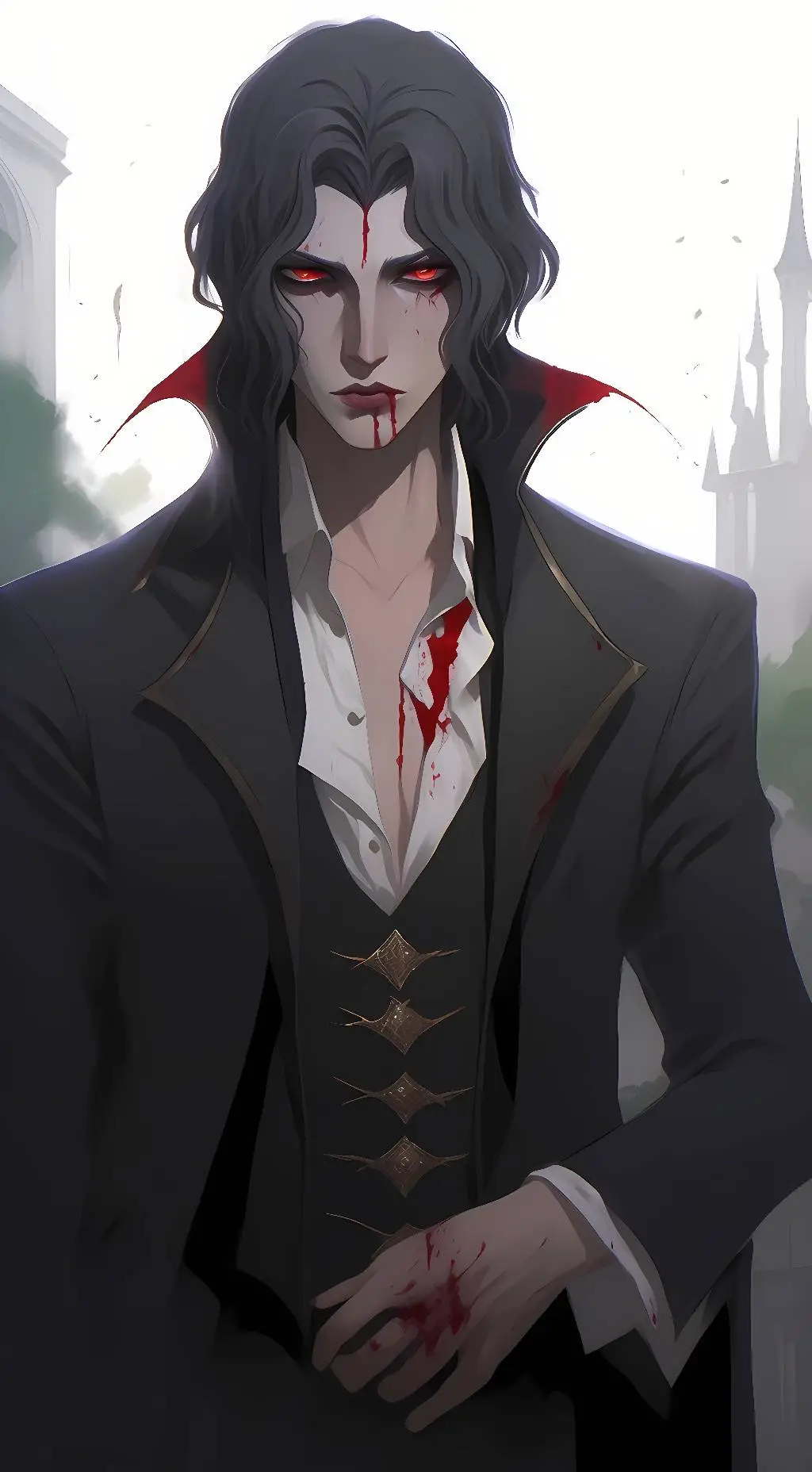 ai character: Nathaniel Black background