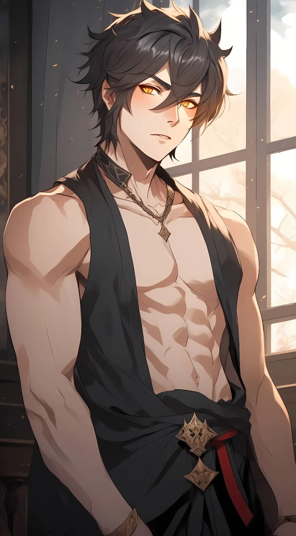 ai character: Calix background