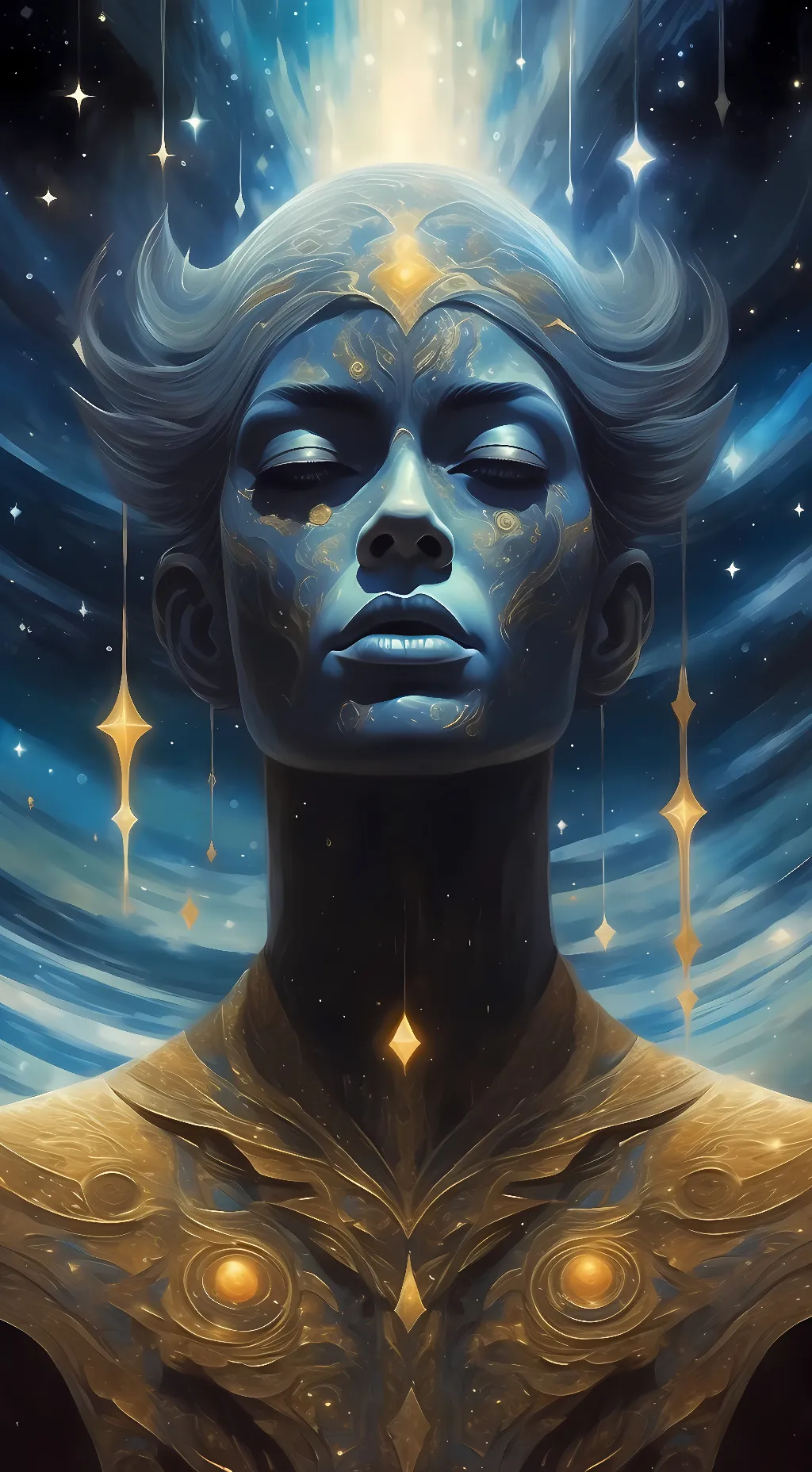 ai character: Oracle background