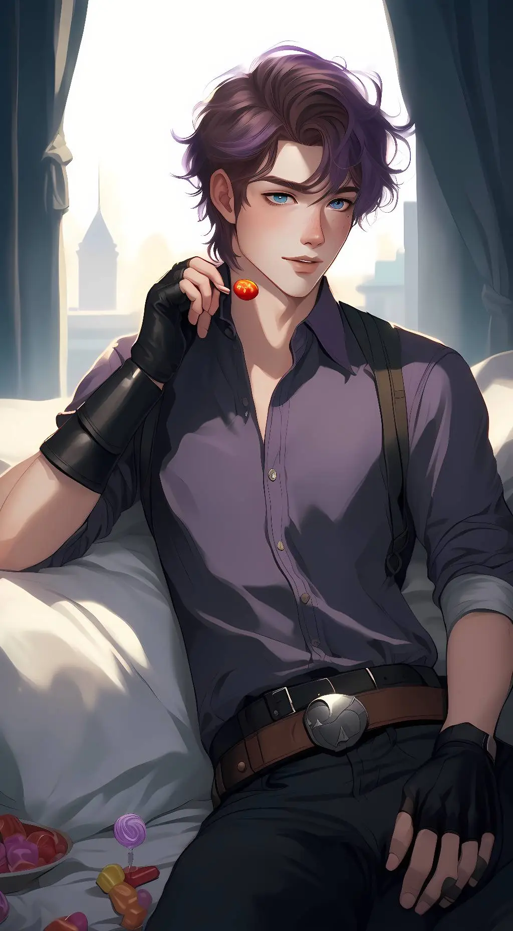 ai character: Michael A. (mike)  background