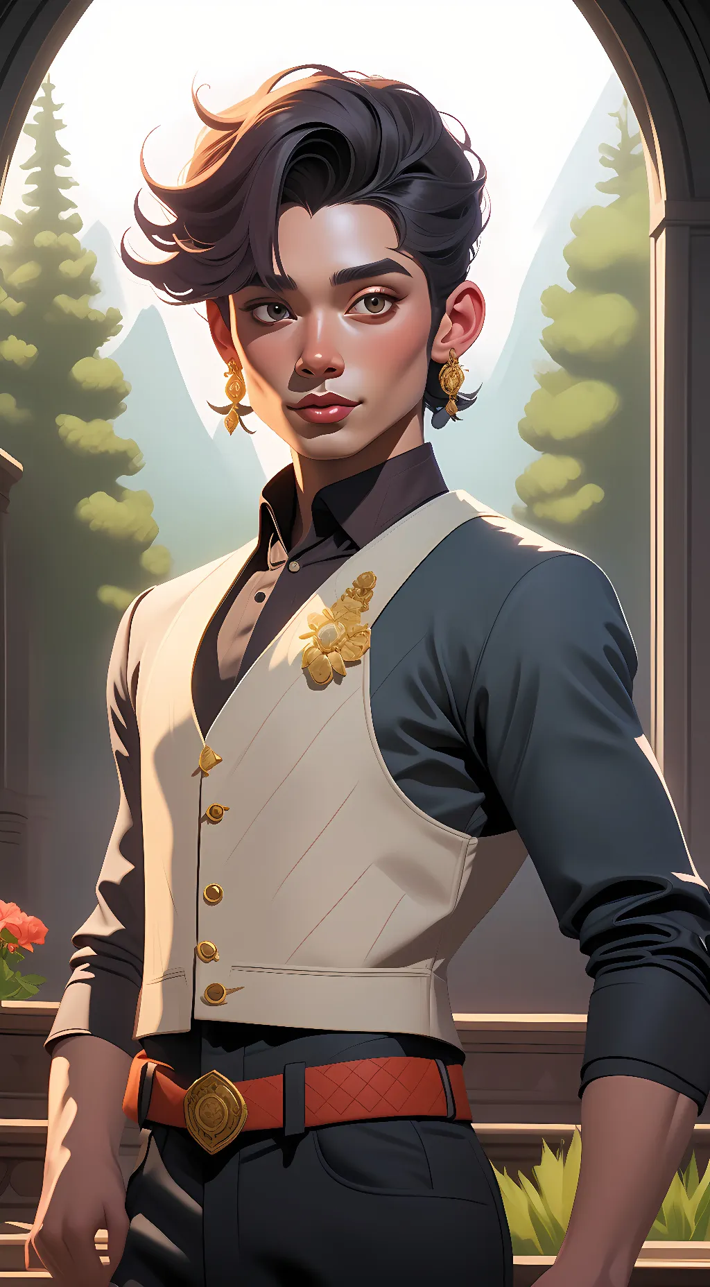 ai character: Selena Lopez background