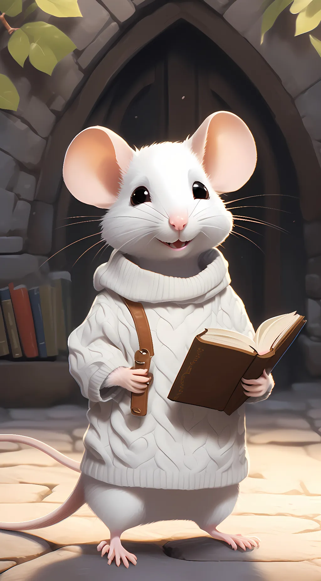 ai character: Sammi background