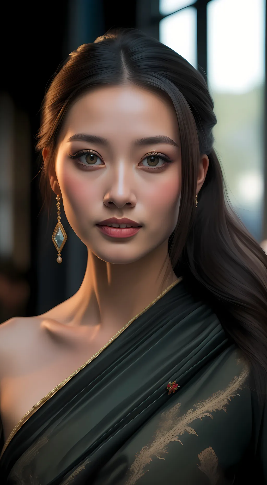 ai character: NEZUKO KAMMADO background