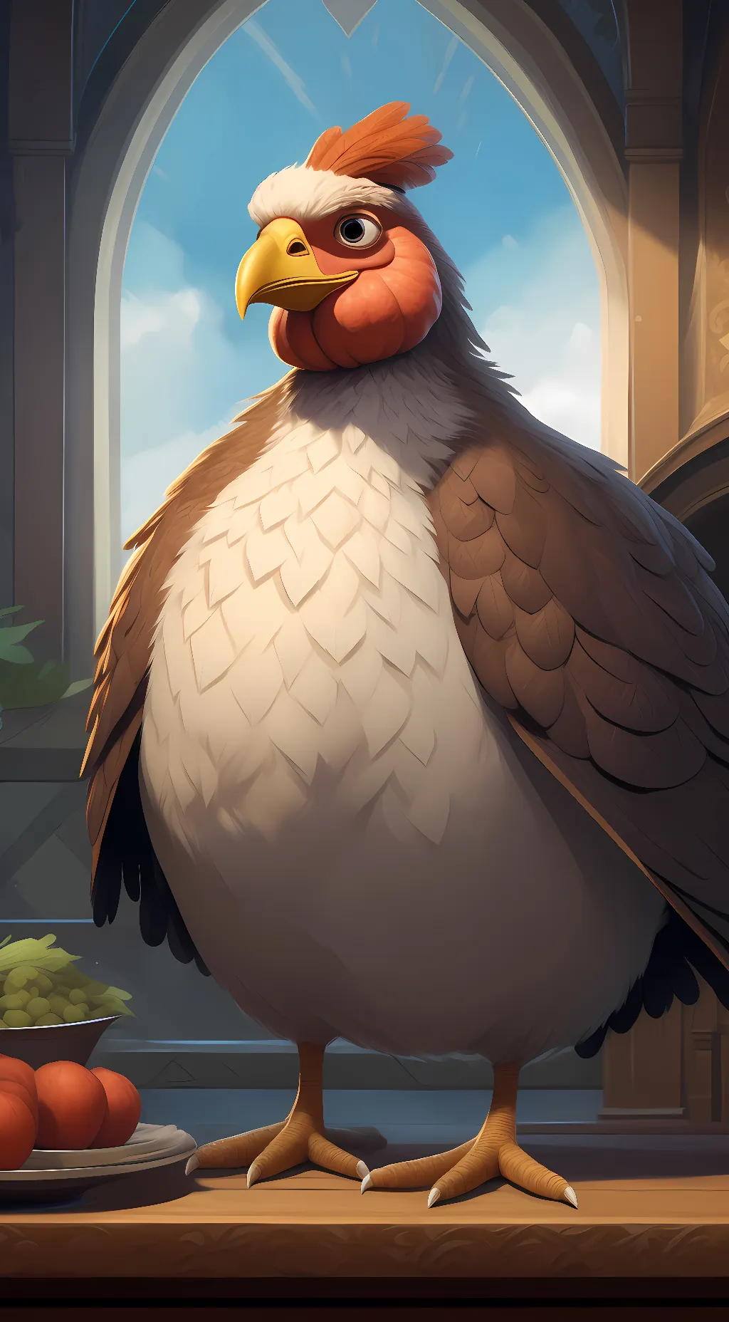 Talkie AI - Chat with Charles Turkington