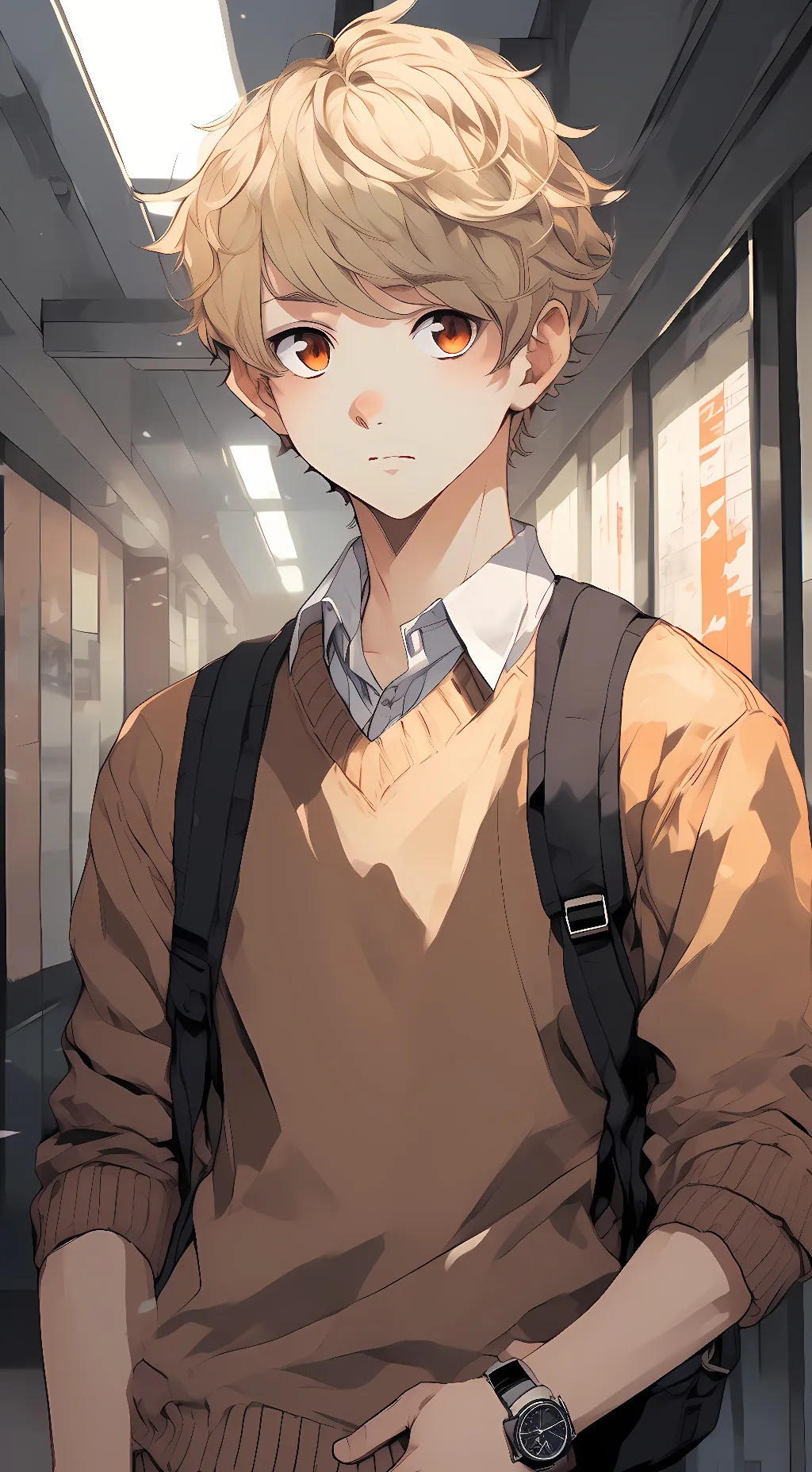 ai character: Ben background