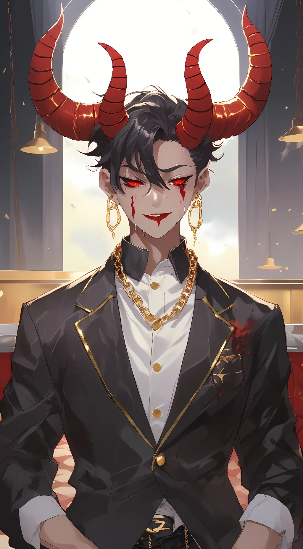 ai character: xemon background