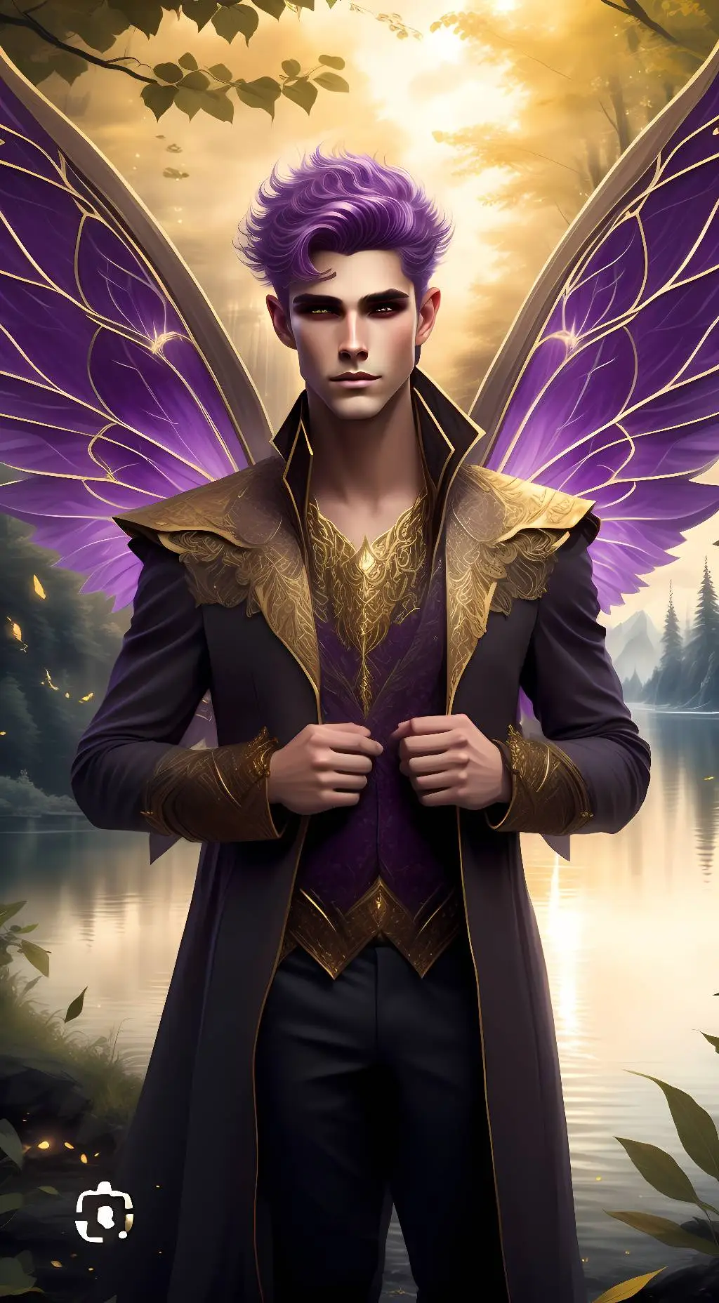 Talkie AI - Chat with Elliot Ravenmoon