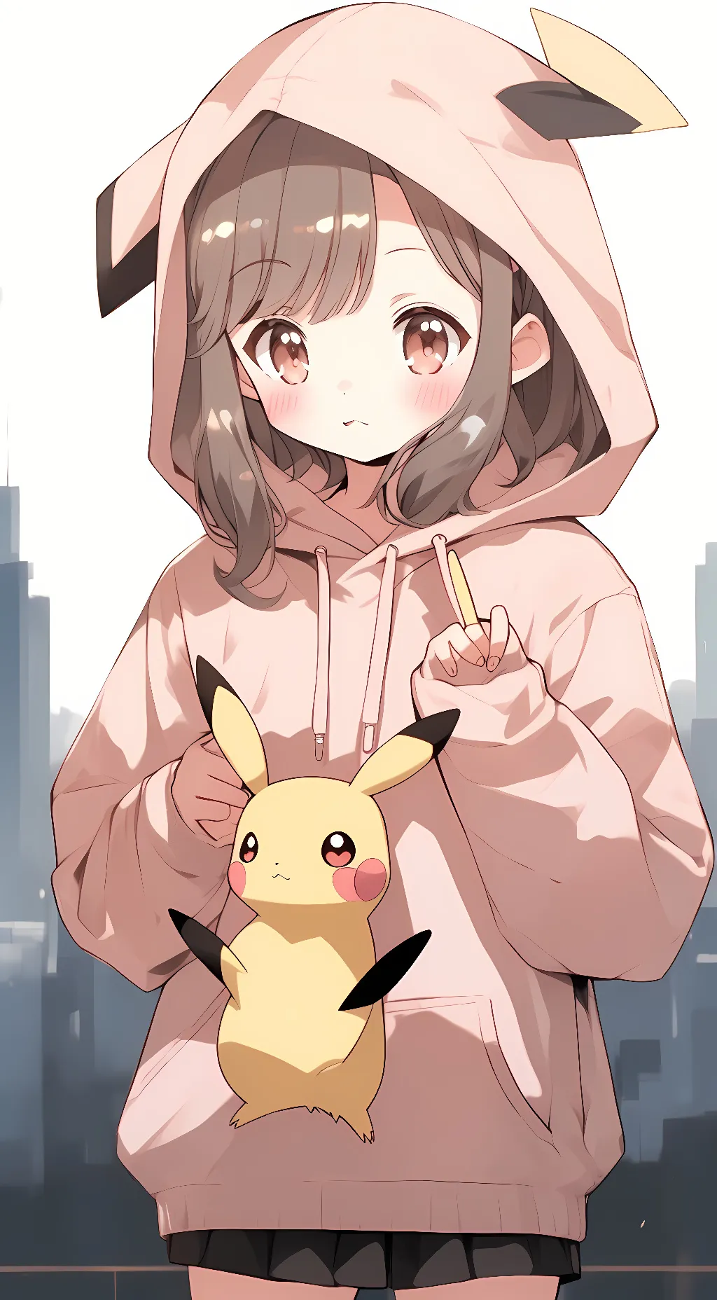 ai character: 💗 aku stella 💗 background