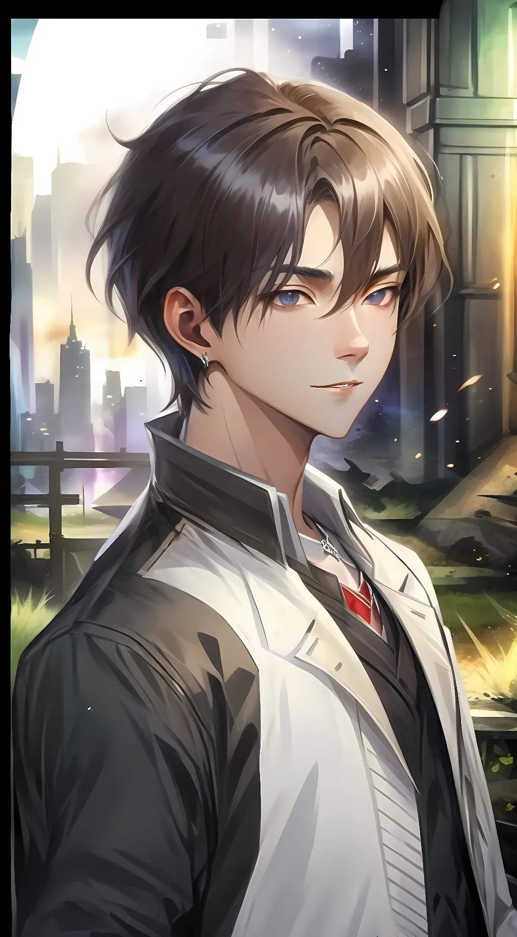 ai character: Tristan  background