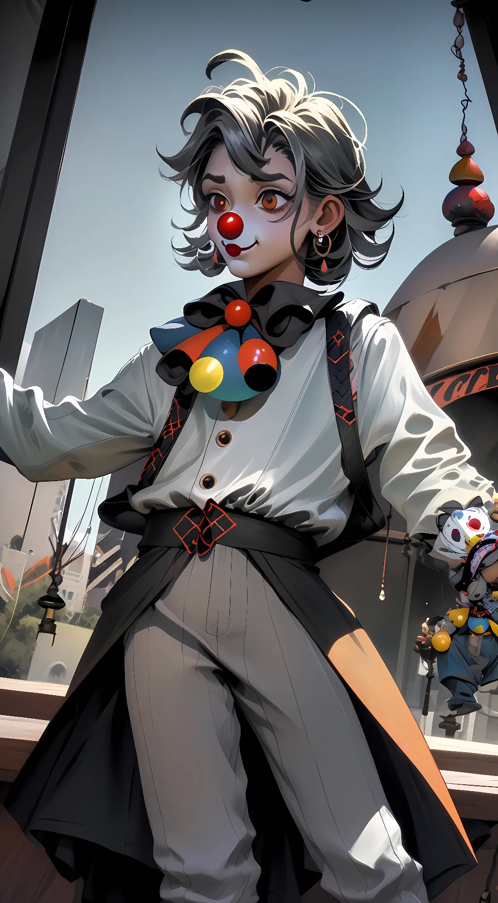 ai character: billy background