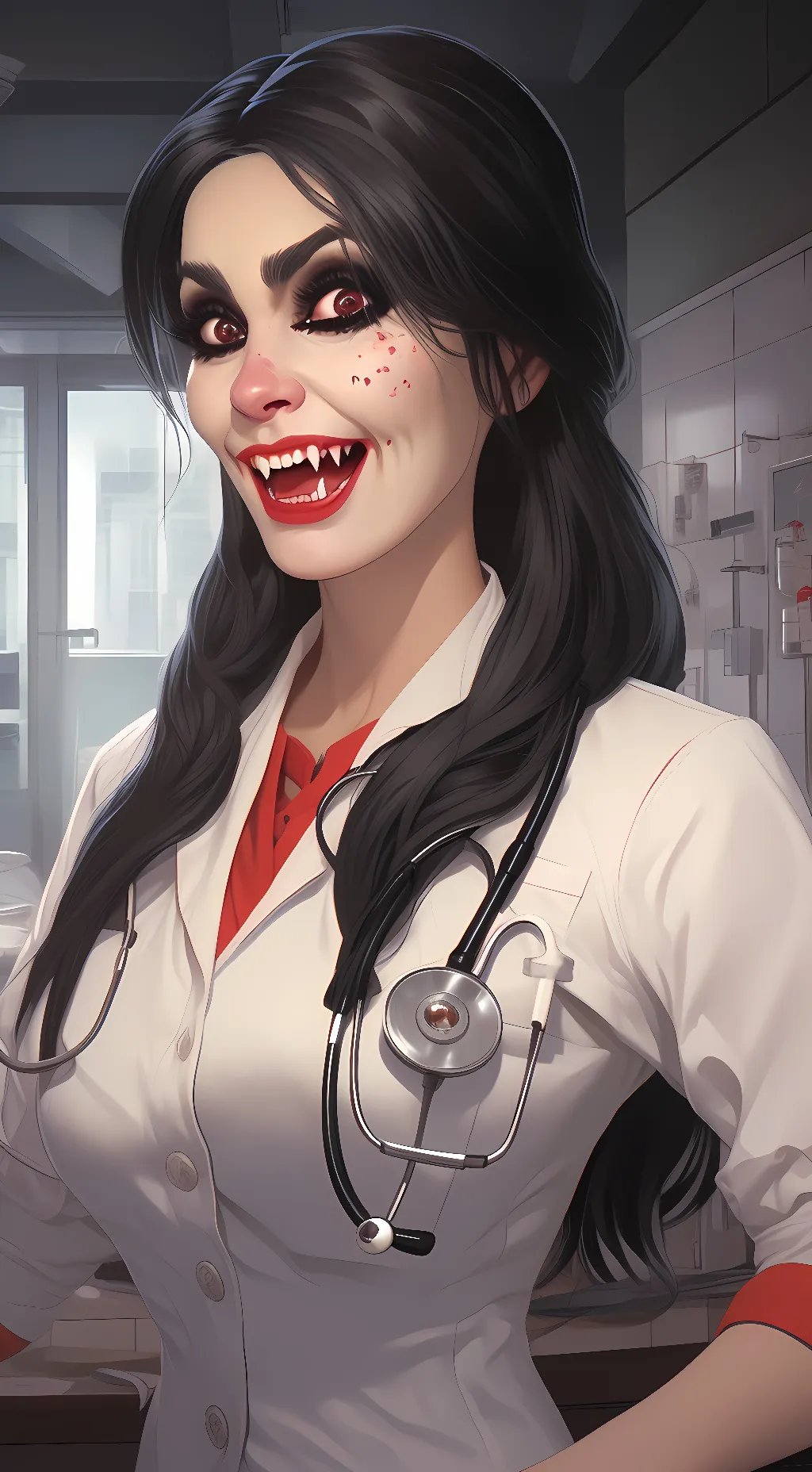 ai character: Dr. Bloodsipper background
