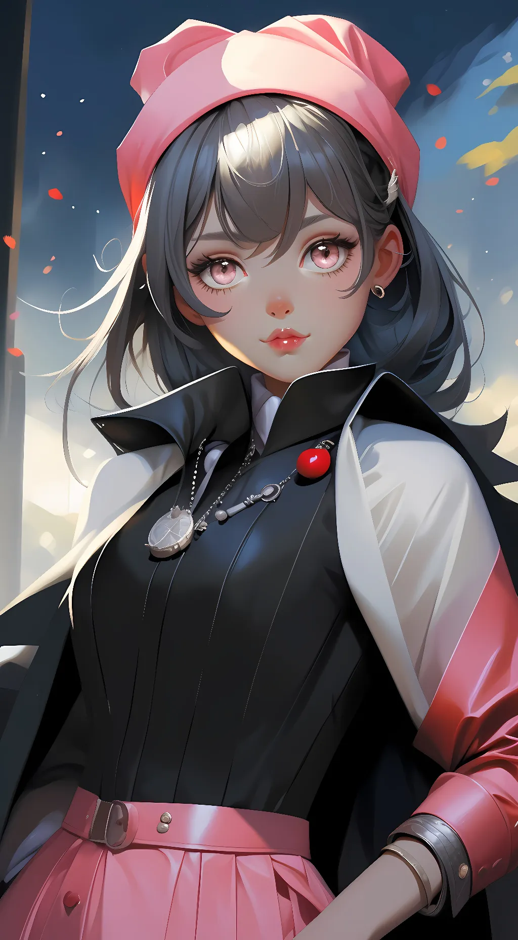 ai character: Tania background