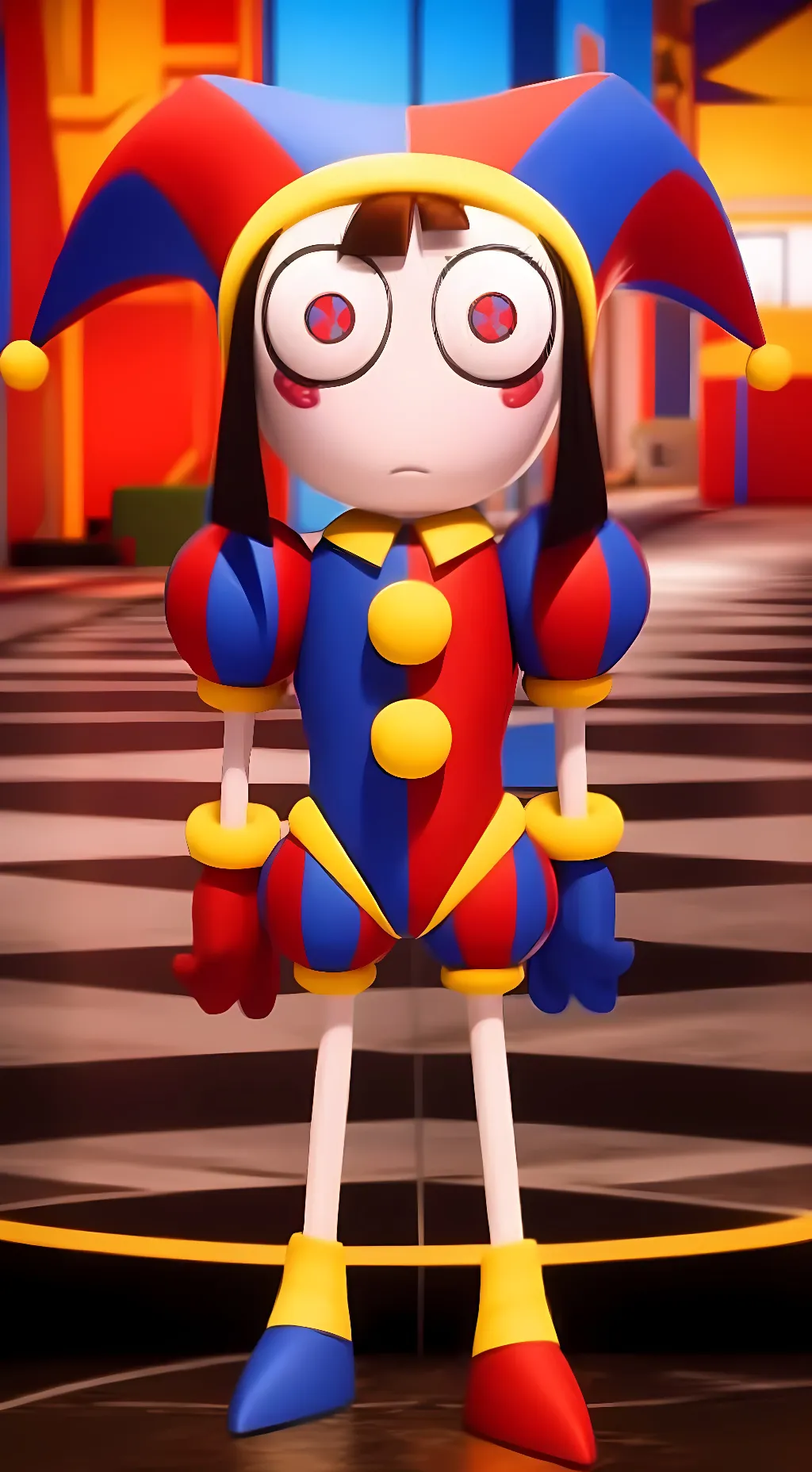 Talkie AI - Chat with Pomni~