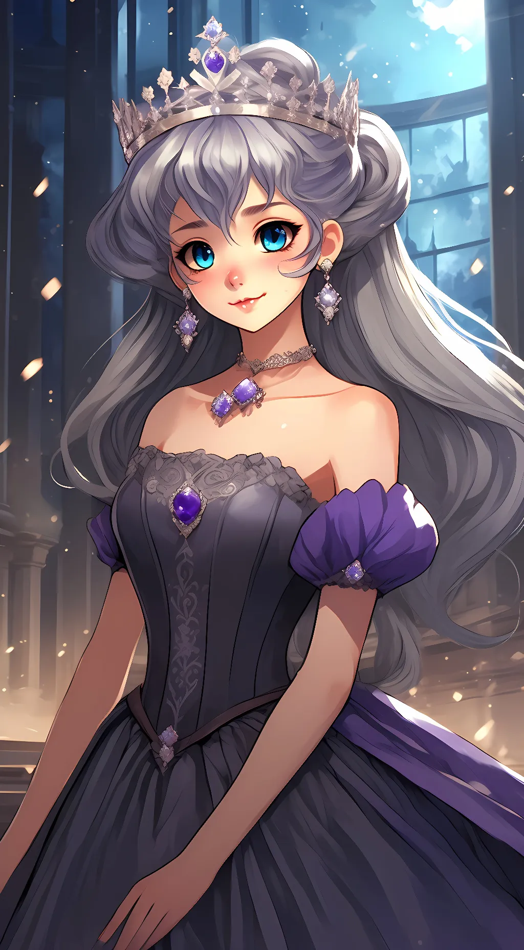 ai character: Lorelai Harrington background