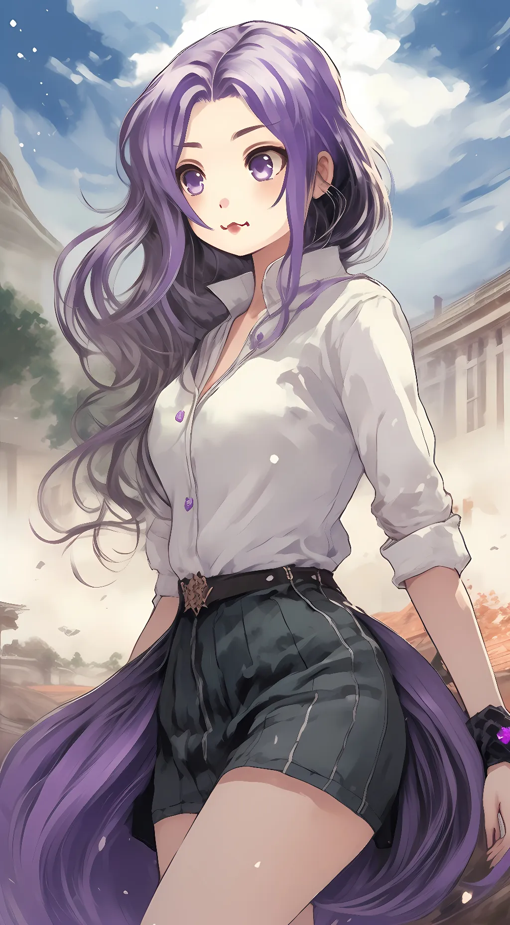 ai character: Icon San background