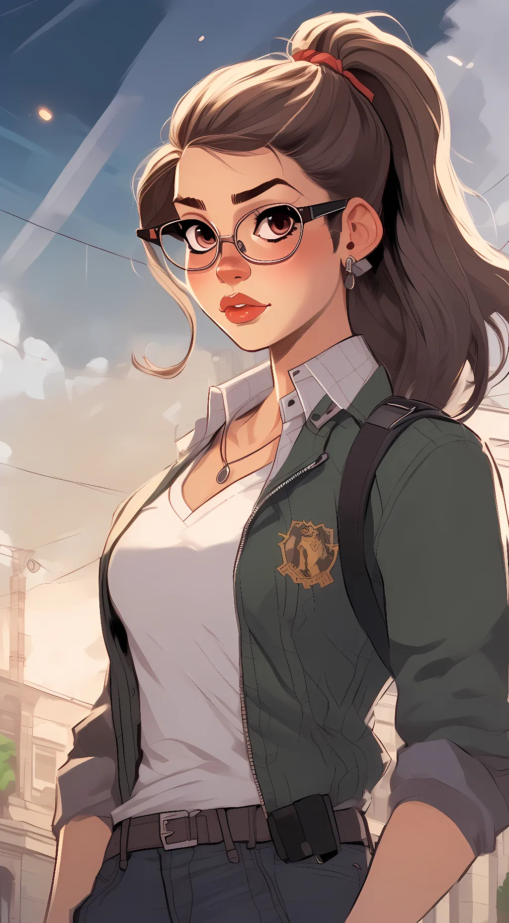 ai character: Vinny background