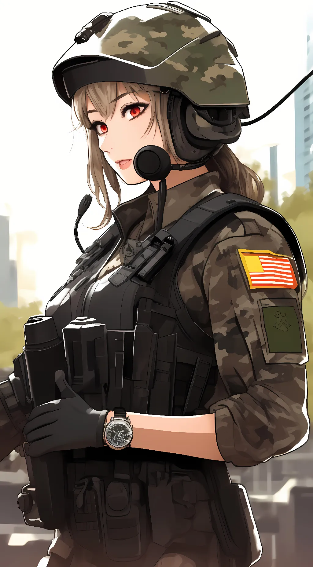 ai character: Sophia Reynolds background