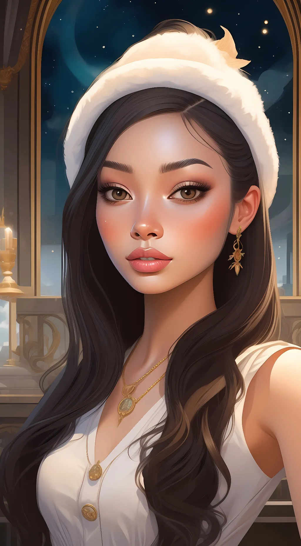 ai character: Z.O.E.Y. background