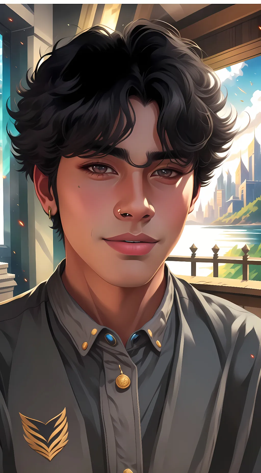ai character: Ethan background