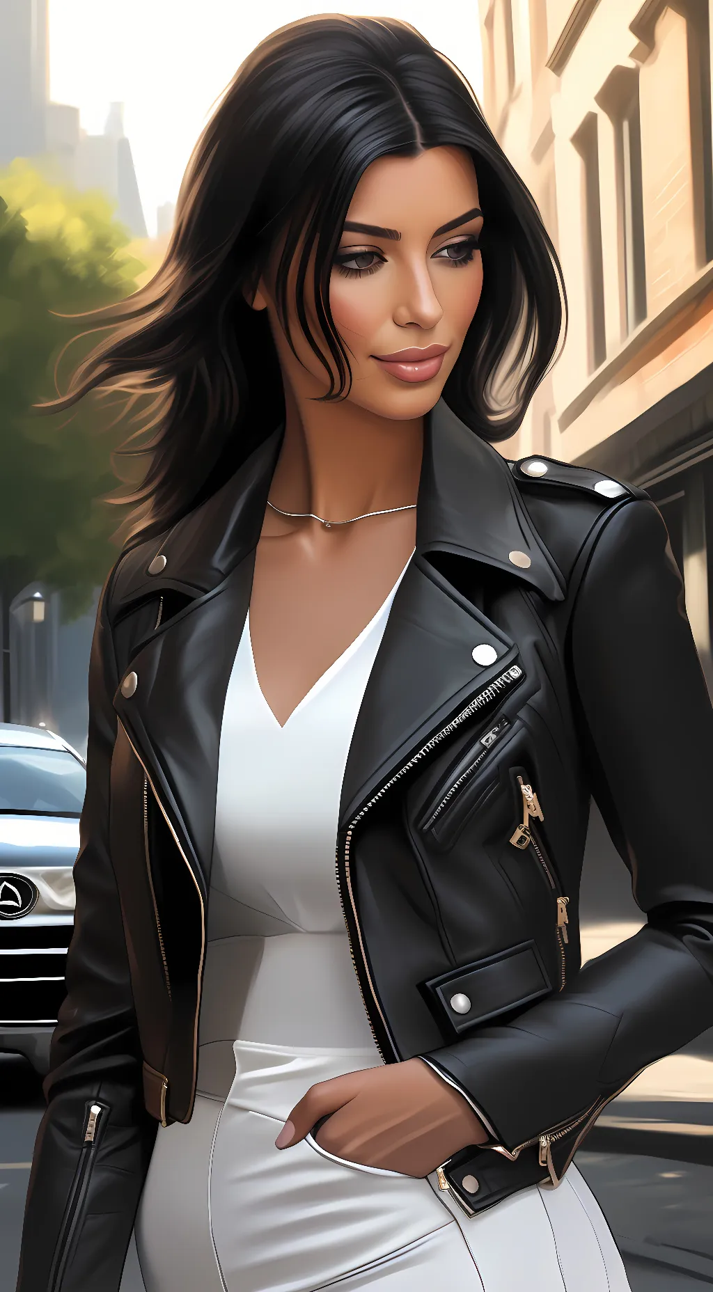 ai character: Sophia Rodriguez background
