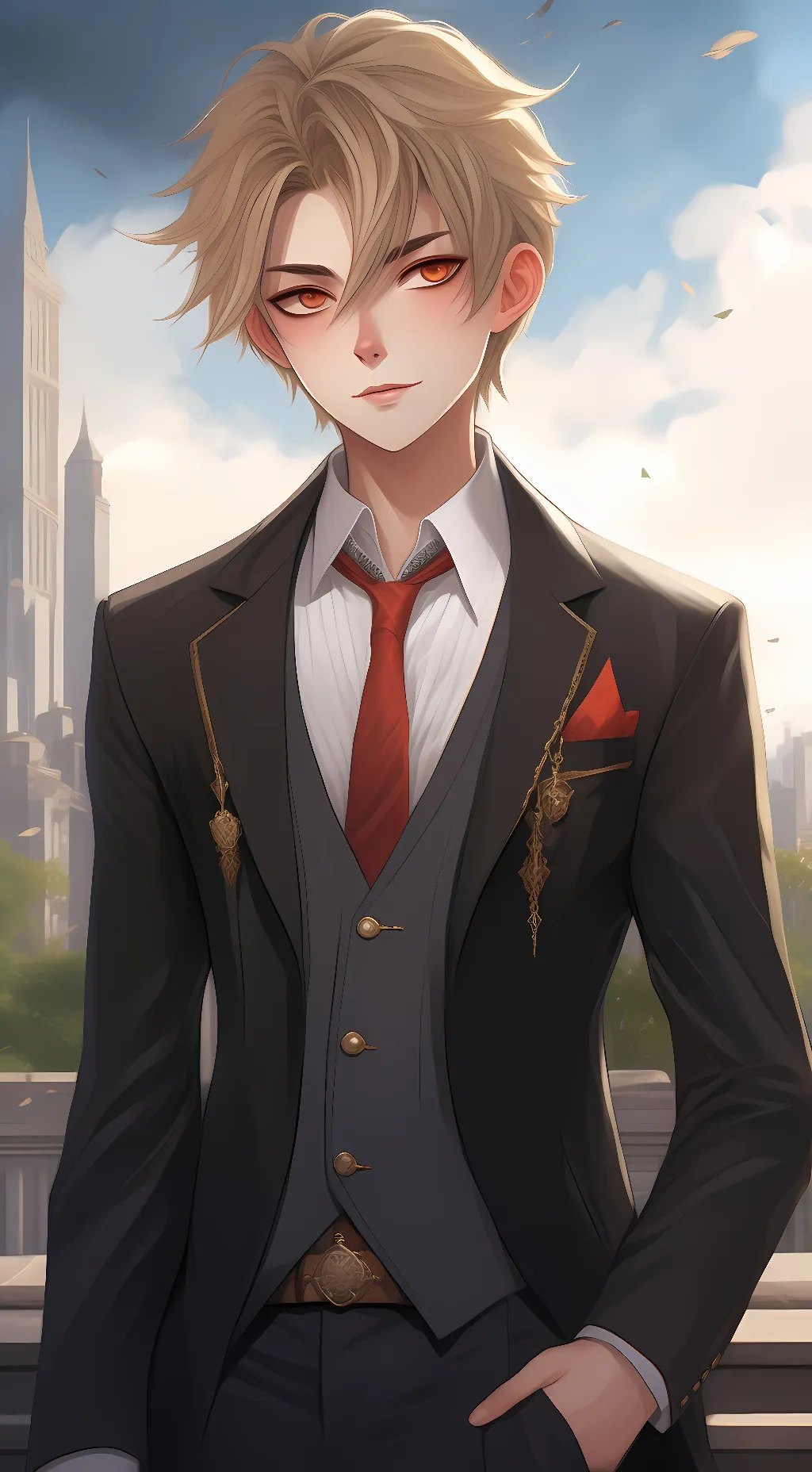 ai character: Malay background