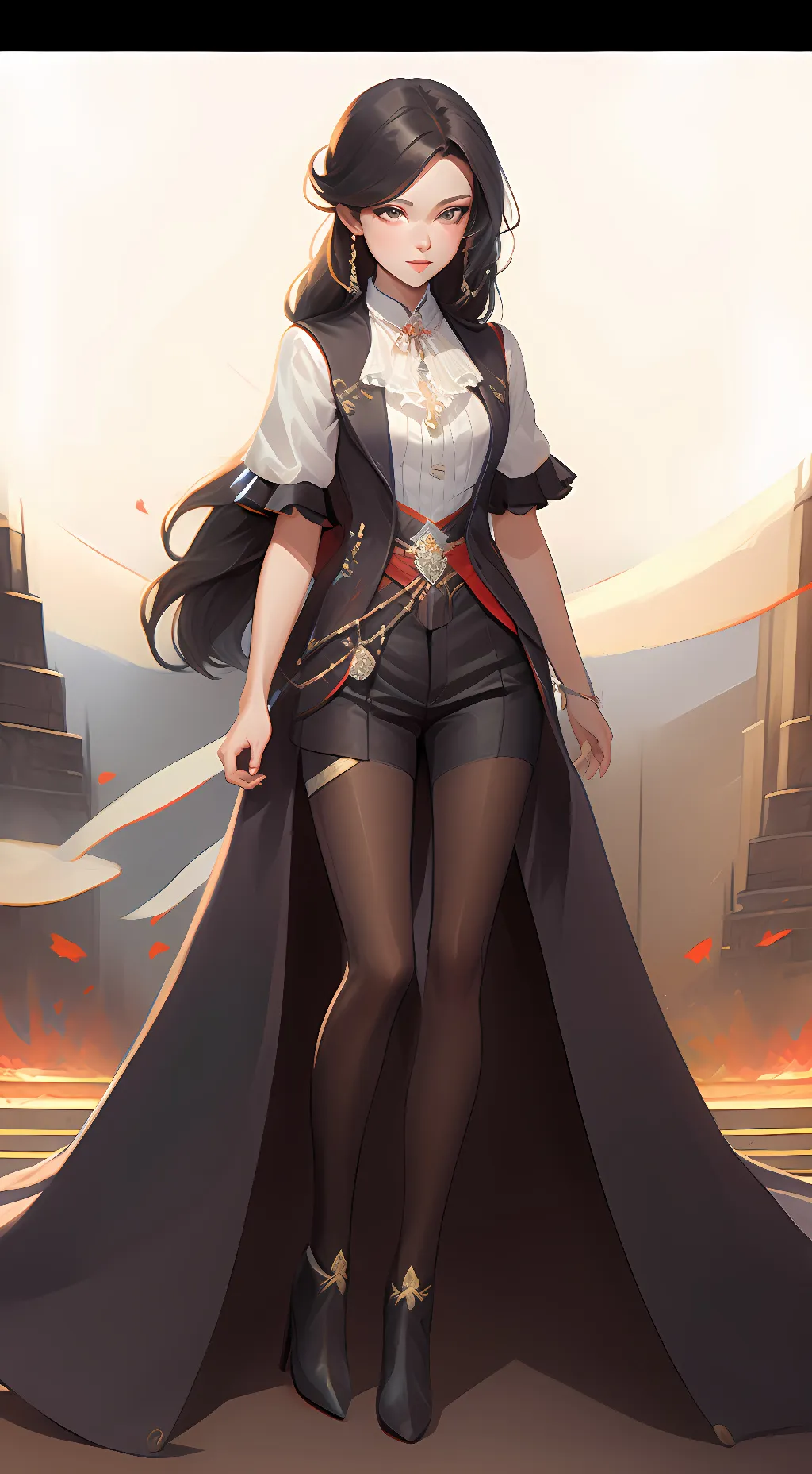 ai character: ○☆Darly☆○ background