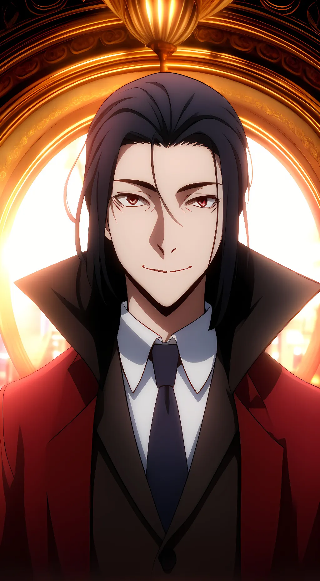 ai character: Mori Ougai background